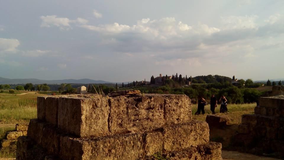 Casa Michelangelo Lägenhet Megognano Exteriör bild