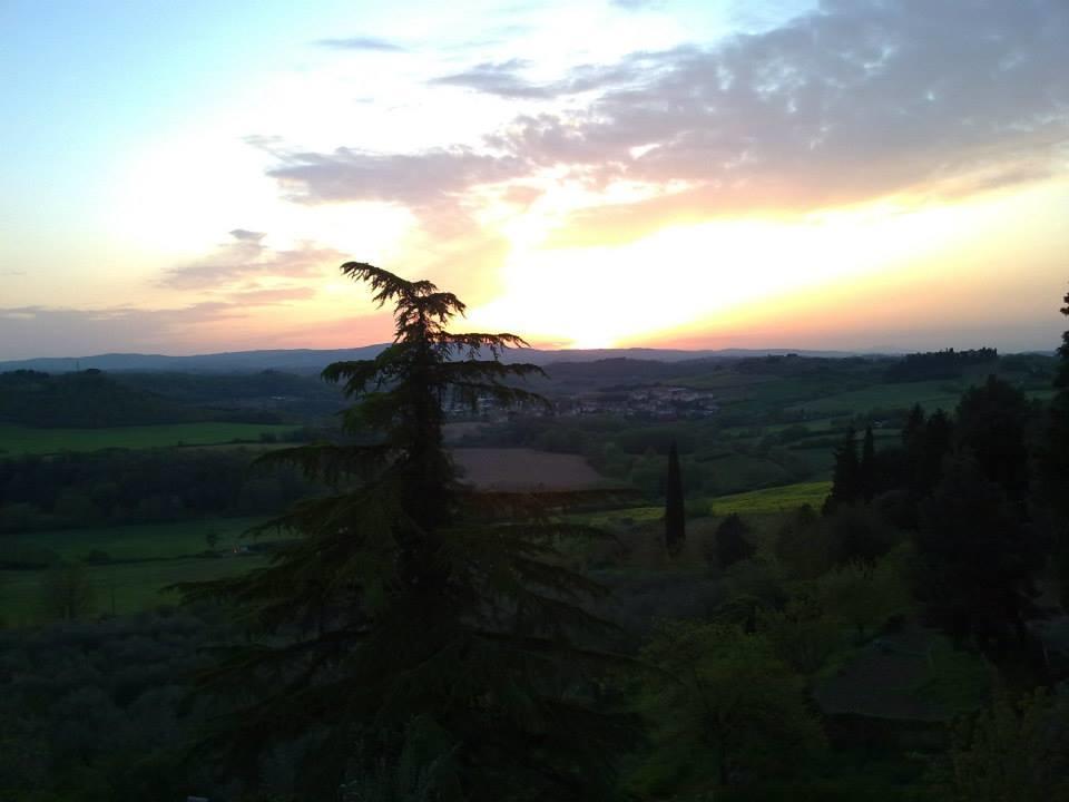 Casa Michelangelo Lägenhet Megognano Exteriör bild
