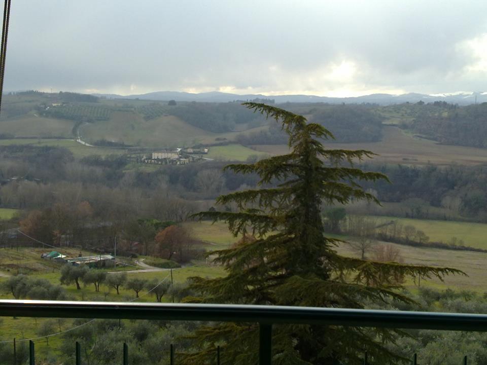 Casa Michelangelo Lägenhet Megognano Exteriör bild