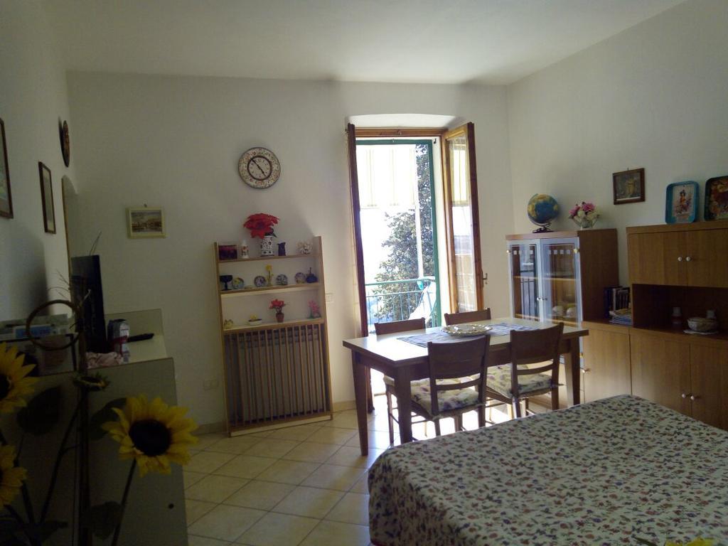 Casa Michelangelo Lägenhet Megognano Exteriör bild